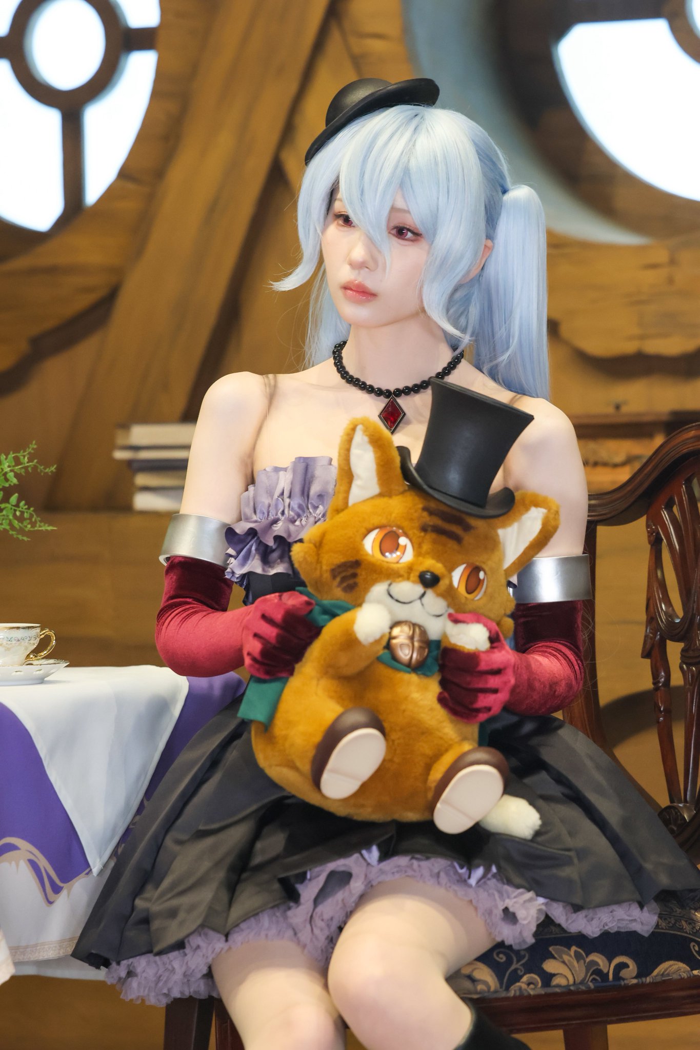 ♡ ぽぽめめ様 オーダー作品 カードガチャ キャラクターデッキ 蝶ヶ崎ほのめ ｜ Z/X