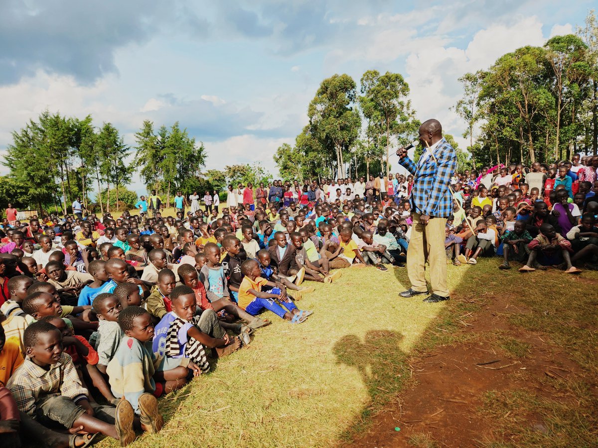 frontlineendfgm's tweet photo. At the height of the summer cutting season, in West Pokot’s Chepkokogh, the @irep_foundation  put grassroots power in motion 💪 

⚽ 100+ players. 700+ people. 6 teams. 1 goal: End FGM.

Every player pledged to protect their sisters from FGM and child marriage. They became ambassadors for change.

🗣️ Local chiefs, including Mr. Kasilitich, religious leaders, the Assistant County Commissioner Mr. Peter Njuguna, and the media stood with them.

When men and boys rise, FGM falls. 

This is how communities change - from the ground up.

#BornPerfect #EndFGM #Grassroots #FrontlineEndingFGM 
@UNFPAKen @EUinKenya @CDomtila @staicy