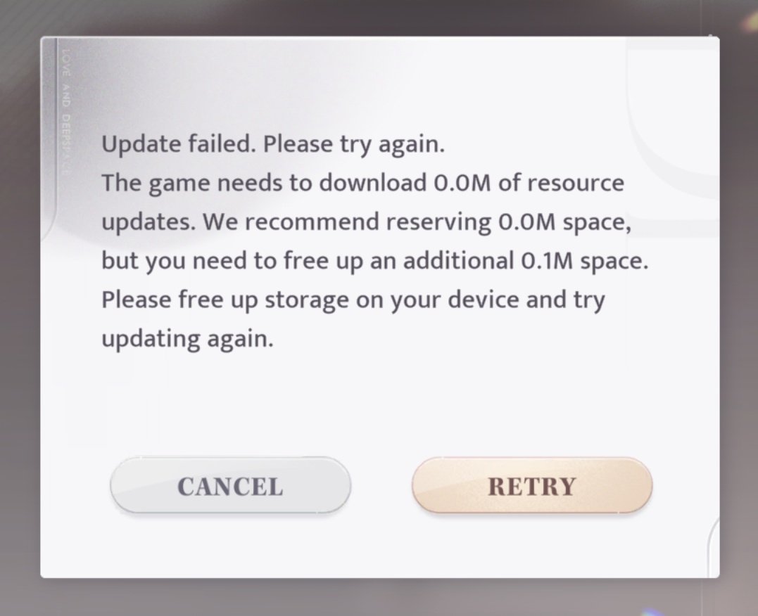 lemurianite's tweet photo. @zayniesylus udah, malah kek gini yang padahal space ku masih ada 5 GB https://t.co/kexXh5s2AK