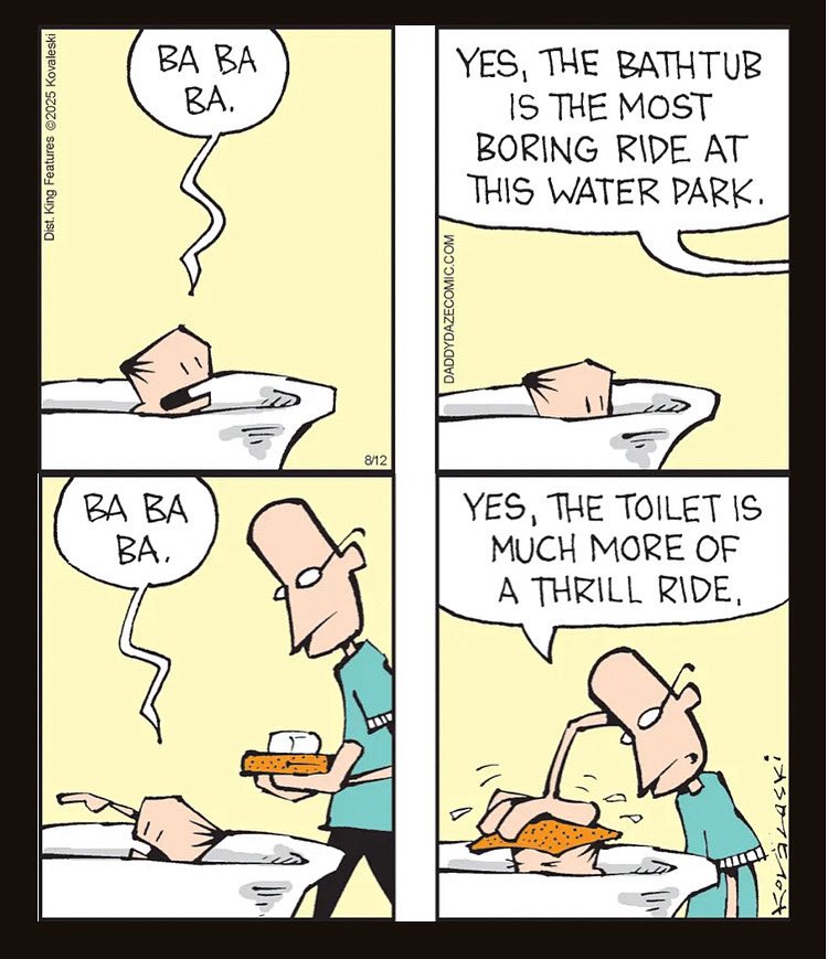 Daddy Daze (@daddydazecomic) on Twitter photo 