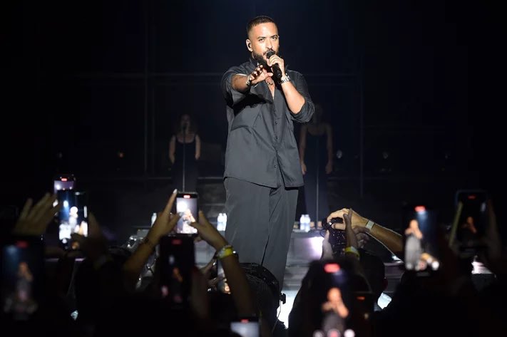 The phenomenal <a href="/Slimaneoff/">Slimane</a> lit up <a href="/byblosfestival/">Byblos Festival</a> 🎤✨ A night of emotion, music &amp; magic by the sea! #Beiruting