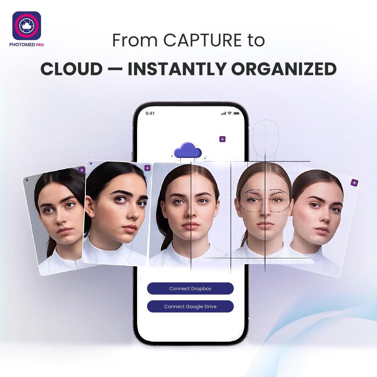 PhotoMed_'s tweet image. From capture to cloud — your clinical images, perfectly organized in seconds.
📲 PhotomedPro is coming soon to streamline your documentation.

#PhotomedPro #MedicalPhotography #ClinicalDocumentation #PhotoOrganization #HealthcareInnovation #StreamlinedWorkflow #ComingSoon