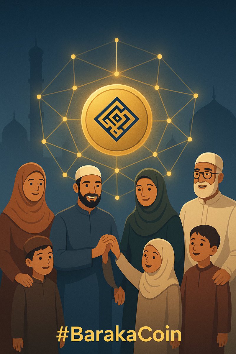 CoinBaraka's tweet photo. 🤔 Where does your donation really go?

With Baraka Coin, you’ll always know. 🌍
Blockchain-powered Zakat &amp; charity — 100% transparent, verified, and impactful. 🤲
Join the movement for a trusted, accountable Ummah.

#BarakaCoin #IslamicFinance #Crypto #Blockchain https://t.co/02DRfyWqZm