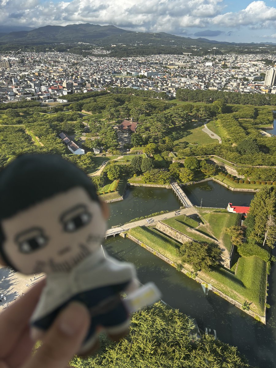 聖地巡り楽しぇー
