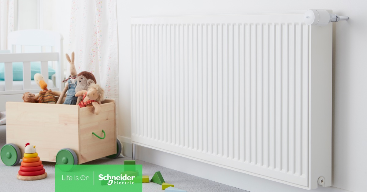 Wiser Home: Diese intelligente Lösung für klassische Heizkörper, Fußboden- und Elektroheizung steigert nicht nur den Wohnkomfort, sondern schont auch die Umwelt und Ihren Geldbeutel 👉 spr.ly/6017fWHVX Schneider Electric #SmartHome #Heizung #GreenHome