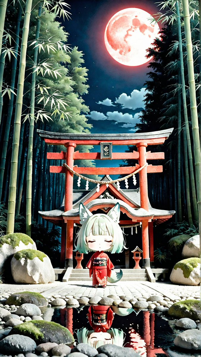 #見た人も無言で銀髪or白髪をあげる