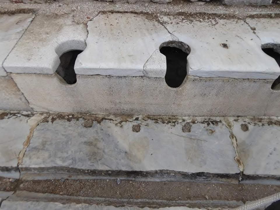 skymanuelima's tweet photo. Em Éfeso, não poderiam faltar os vestígios dos banhos públicos, ou não fosse esta uma cidade romana. Situam-se entre o Odeon e o Templo de Adriano. #Éfeso #banhos_públicos #Turquia #travelphotography #viagens #ruinas #romanas https://t.co/Kpzyhrj908