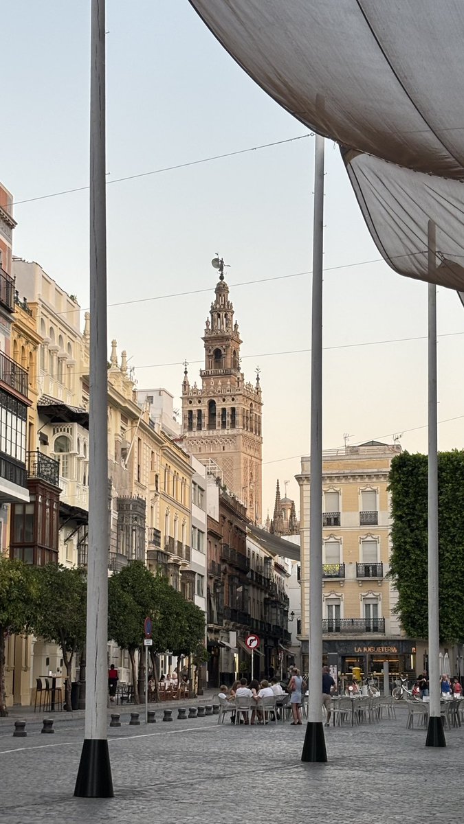 Estos días de agosto.