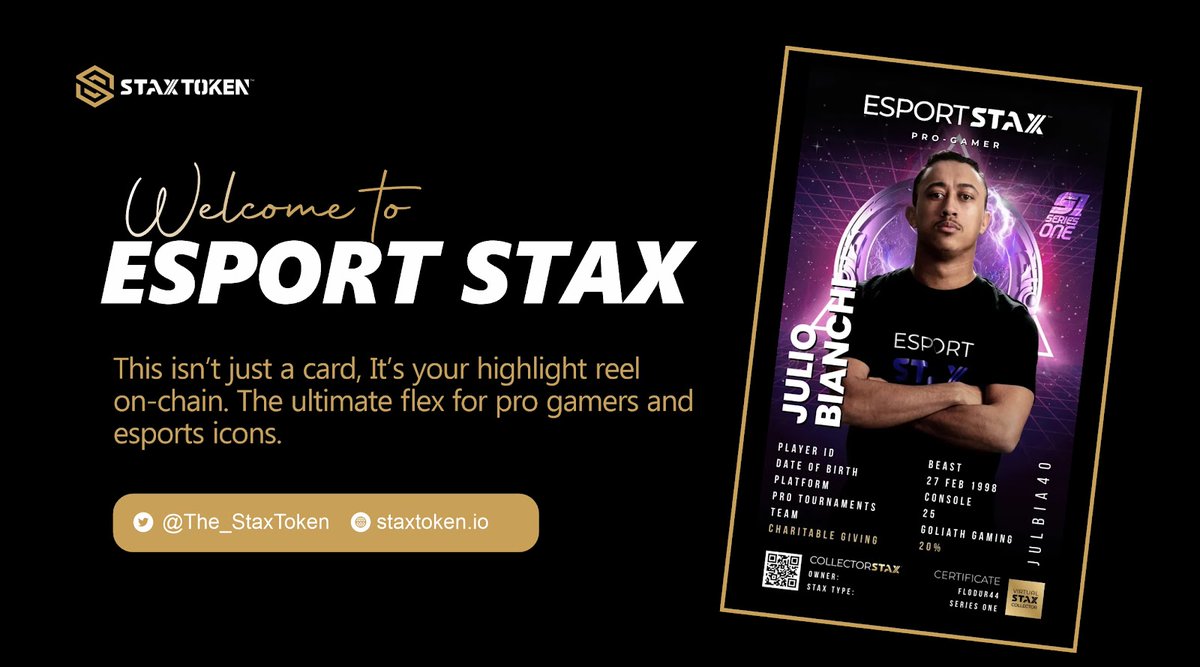 Get weekly wallet rewards just by holding $STAX.
No chance — StaX Vault rare cards are yours to share.
Larger $STAX stacks, larger weekly benefits.

Scarcity meets loyalty, week after week.

Learn more → staxtoken.io

#STAX #COINSTORE #IEO