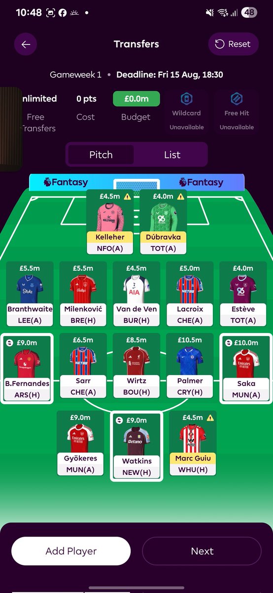 dwebsterlfc's tweet image. I&apos;m just saying... 
#FPL