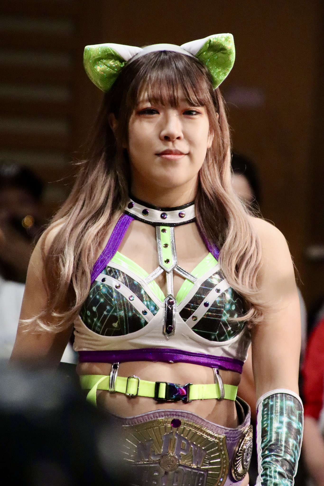 スターダム　AZM選手　ロンT HTML03 HTML ZERO3×STARDOM ロンT Tシャツ 長袖 AZM コラボ