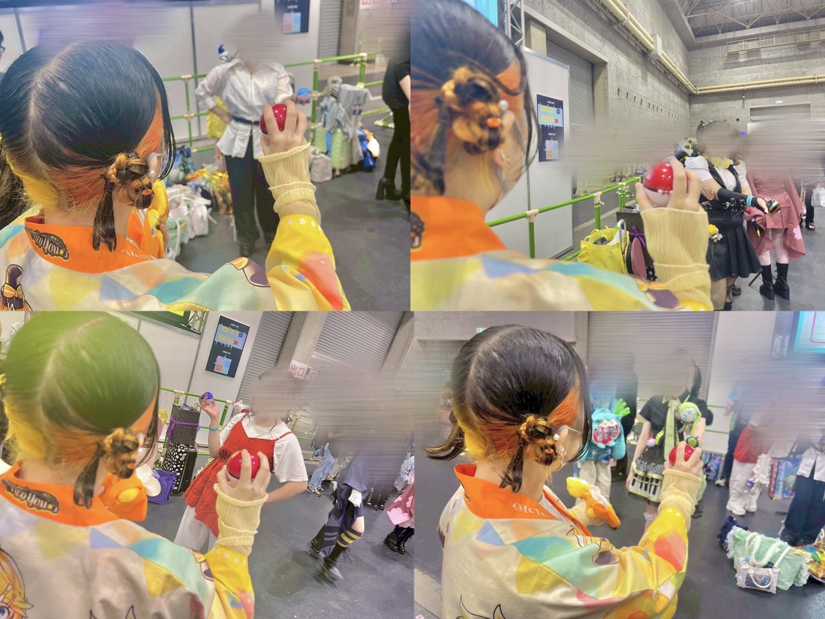 Az_fr_mine's tweet photo. 【今年のベスト思い出】
ギャルズ達にポケモンバトル挑みました!!!
💚🧡💛💙❤️
ちびみね2人しか手持ち持って無かったし伝説、幻ポケ相手に苦戦したんですが無事四天王戦クリアしてチャンピオンになれました✨️✨️

◓⃙⁣対戦ありがとうございました◓⃙⁣ https://t.co/84I6saMbM8