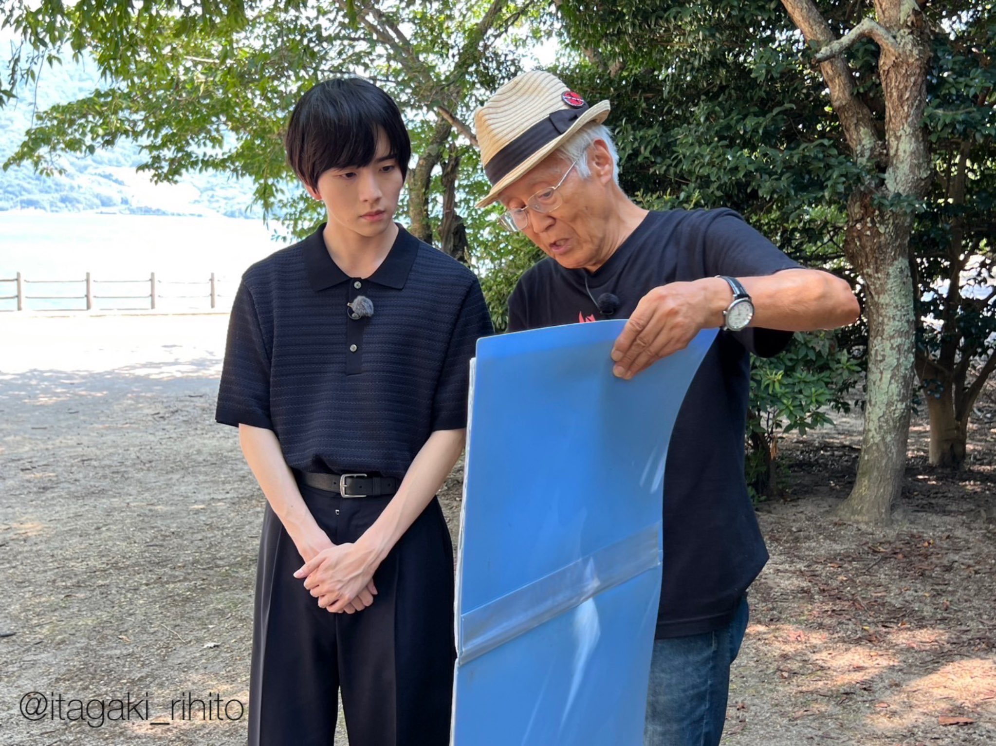 板垣李光人✖️スタッフ on X: 
