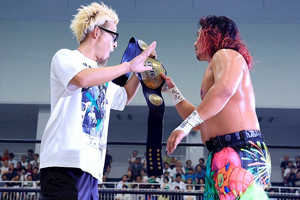 菊池悠斗を撃破した高橋ヒロムが、9月8日（月）NOAH 後楽園ホール大会