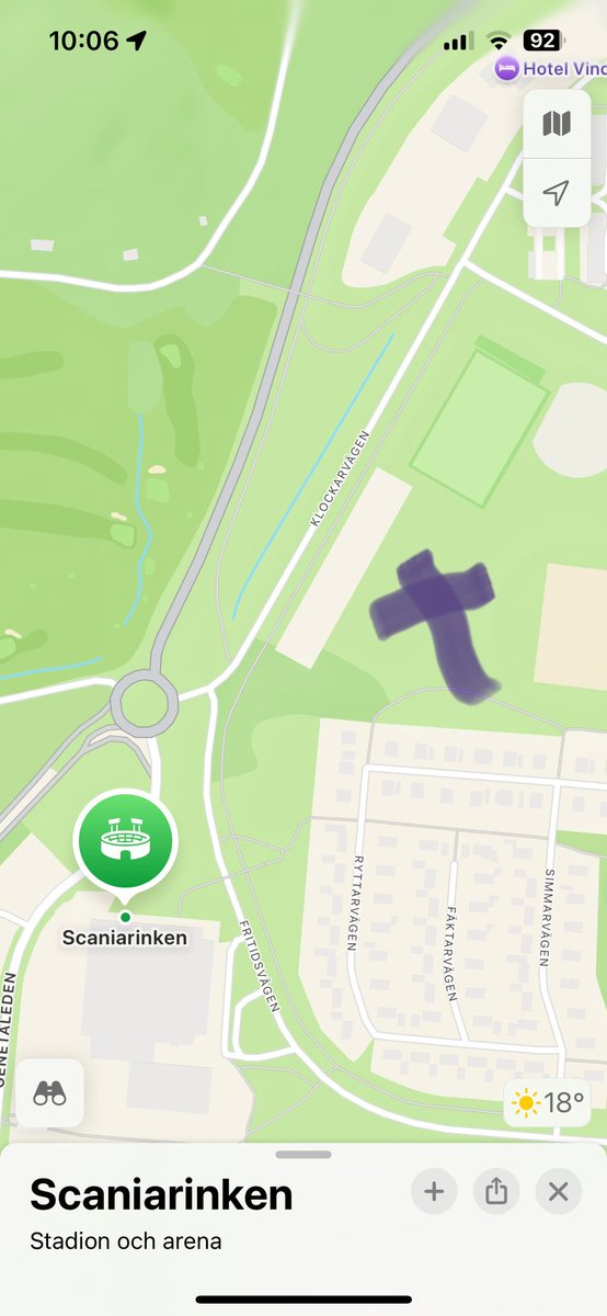 Supporterklubbe's tweet image. Missa inte brännbollen idag, 1800 💙💛💙💛 #twittssk