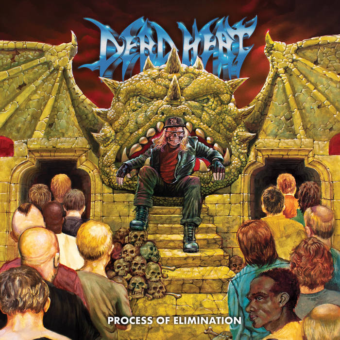 KMANRIFFSMetal's tweet photo. 2⃣0⃣2⃣5⃣: THE UPCOMING TERROR ⚔️
➡️October 10th, 2025⬅️
DEAD HEAT - Process of Elimination 🇺🇸💠
3rd album from Oxnard, CA, U.S Thrash Metal/Crossover outfit💠
BC➡️https://t.co/OTji7Mm9OC💠
@DeadHeat805 #ProcessofElimination #Thrash #Crossover #TheUpcomingTerror25 #KMäN https://t.co/6aYzcZPCid