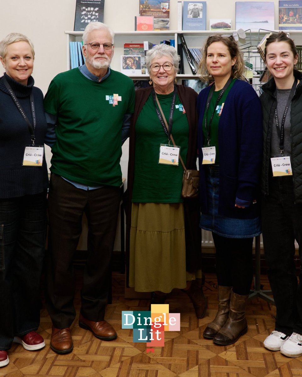 Dingle Literary Festival (@dinglelit) on Twitter photo Our wonderful festival would not be possible without our amazing volunteers. We are so thankful for the support and effort shown every year 🥰
If you would like to be a part of the #DingleLit 2025 Criú be sure to get in touch: volunteers@dinglelit.ie
#Volunteer #Kerry #Criú Our wonderful festival would not be possible without our amazing volunteers. We are so thankful for the support and effort shown every year 🥰
If you would like to be a part of the #DingleLit 2025 Criú be sure to get in touch: volunteers@dinglelit.ie
#Volunteer #Kerry #Criú