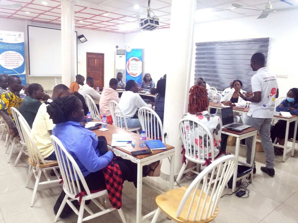 📸Retour sur la journée 1 du camp DDH 2025📸

Un premier pas réussi vers une semaine d'apprentissage, d'échange et d'engagement pour la paix, la justice et la démocratie 

#DroitsHumains #Engagementcitoyen #Campddh2025