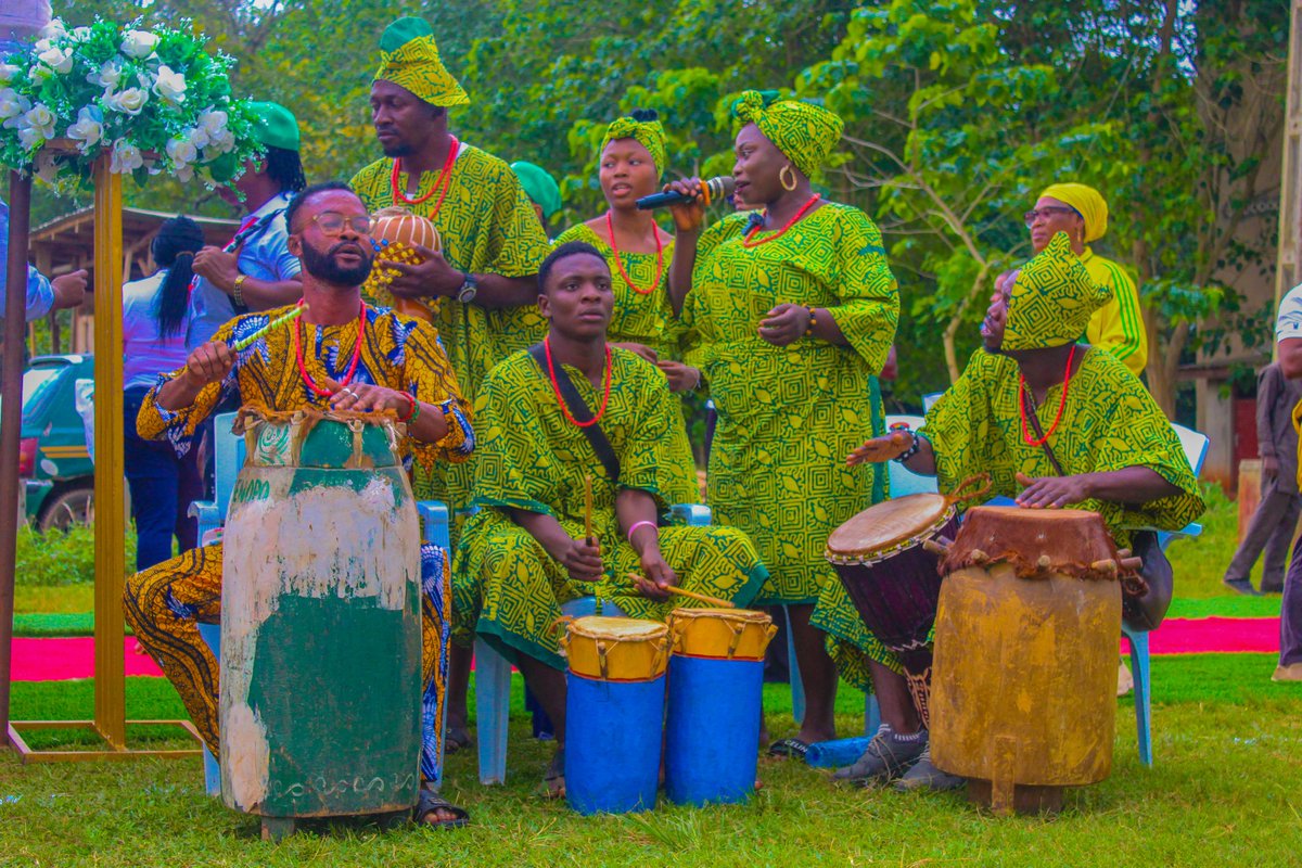 officialnssf's tweet photo. Opening moments to remember
From royalty., to cultural displays to inspiring speeches, the WAMSFAT x NSSF Sports Camp began with colour, energy, and community spirit. 

#WamufatSportsCamp https://t.co/hLowRR3gPG