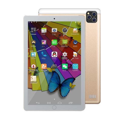 10.1-inch Tablet PC with IPS Screen, GPS, Bluetooth, Dual SIM Cards and 4G Call Function, Ideal for Cross-border Students and All-round Digital Use 212$