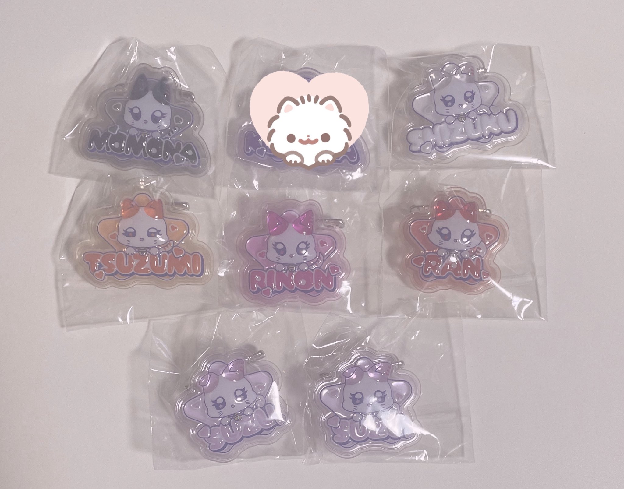 THIS IS ME:I 缶バッジ アクスタ ネームプレート スプリングゴム ME:I ライブグッズ 缶バッチ スプリングゴム 心菜 - メルカリ