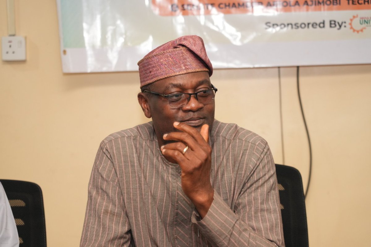 tech_uofficial's tweet image. The workshop marked a bold step toward producing graduates with the skills, competence, and mindset for industry and self-employment. Future engineers, we’re ready for you! 🔧📚 

#TechU #COREN #OutcomeBasedEducation #EngineeringExcellence #EducationForTheFuture #SkillsForLife