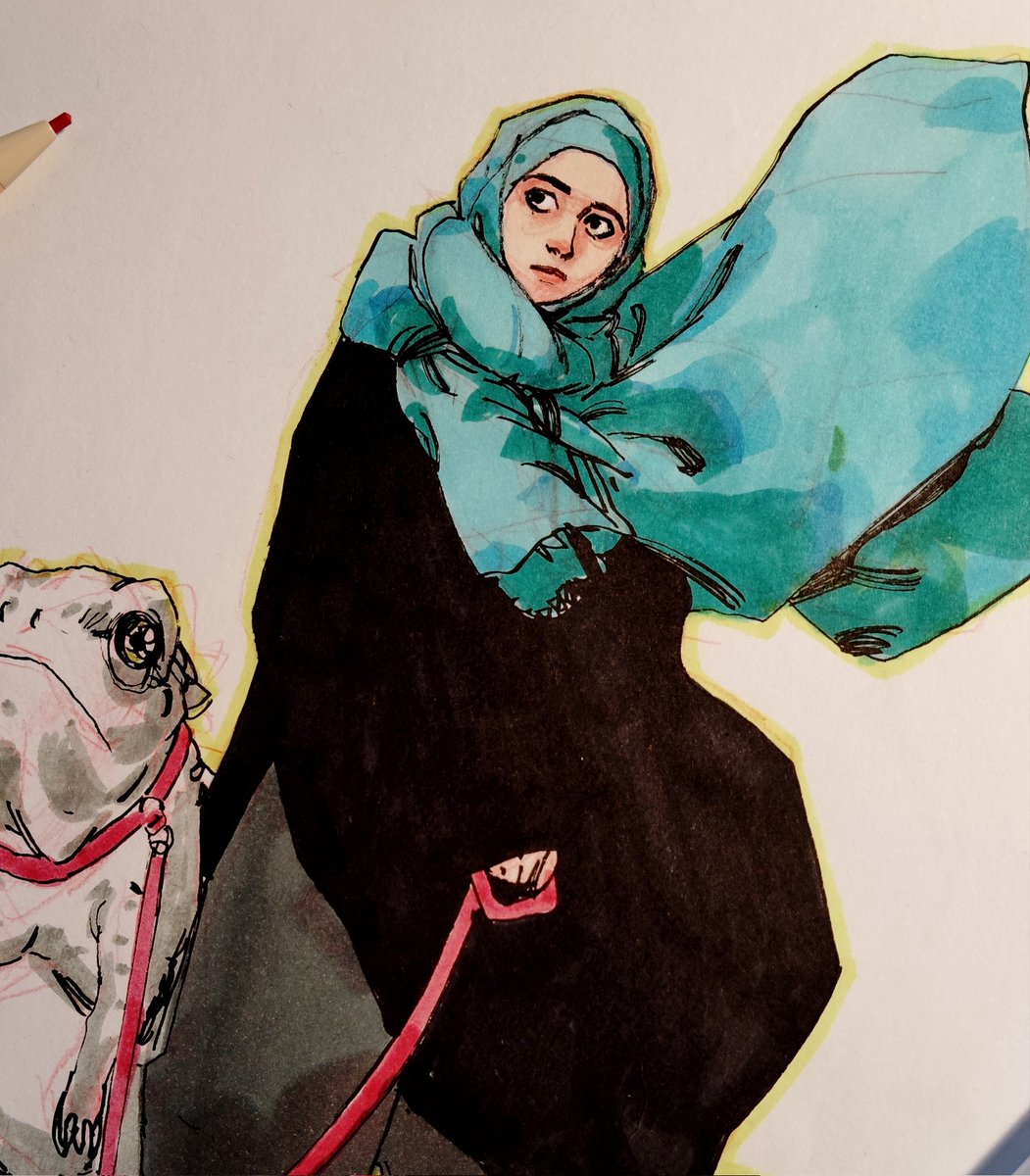 Uzair Rashid (commission open) (@uzairrashidx) on Twitter photo 