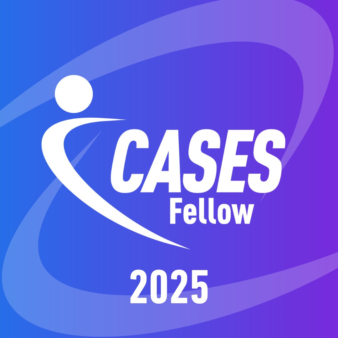 🎉Congratulations to five of our professional members who have been awarded CASES Fellowship

Dr Alex Bliss <a href="/StMarysU/">St. Mary's University</a> 
Dr Patricia Jackman <a href="/unilincoln/">University of Lincoln, UK</a>
Dr Christopher Kirk, <a href="/sheffhallamuni/">Sheffield Hallam University</a> 
Dr Jane Lomax, Consultant
Dr Ian Sadler, <a href="/LJMU/">Liverpool John Moores University</a> 

Find out more: bit.ly/3HuBkhS