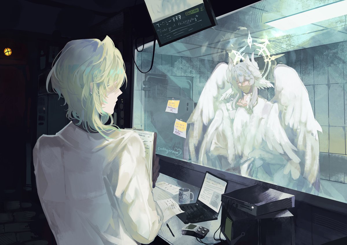 containment protocol #anaxa #sundayHSR