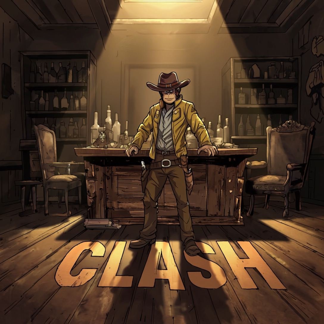 PFO (e/acc) (@pfo_sac) on Twitter photo things are in motion at <a href="/CosmicClash_Sol/">Cosmic Clash | Coming Soon.</a>
- new dev onboarded → faster shipping & tighter polish
- dynamic events for a more reactive game loop defined
- upgraded AI workflow → quicker, cleaner in-game assets + marketing creatives
will do more regular updates🫡 things are in motion at <a href="/CosmicClash_Sol/">Cosmic Clash | Coming Soon.</a>
- new dev onboarded → faster shipping & tighter polish
- dynamic events for a more reactive game loop defined
- upgraded AI workflow → quicker, cleaner in-game assets + marketing creatives
will do more regular updates🫡