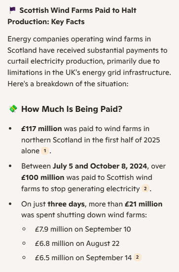 Borderscotguy (@borderscotguy) on Twitter photo Scandal!! Wind Farms being paid not to produce Energy IN Scotland whilst Scotland Has the Highest Energy Bills.
<a href="/AUOBNOW/">All Under One Banner</a> <a href="/theSNP/">The SNP</a> <a href="/ScotNational/">The National</a> <a href="/adam_robertson9/">Adam Robertson</a> <a href="/andydphilip/">Andy Philip</a> <a href="/davieclegg/">David Clegg</a>
<a href="/paulhutcheon/">Paul Hutcheon</a> <a href="/holyroodmandy/">mandy rhodes</a> <a href="/lynseybews/">Lynsey Bews</a> <a href="/Georgia_Edkins/">Georgia Edkins</a> <a href="/ConnorGillies/">Connor Gillies</a> Scandal!! Wind Farms being paid not to produce Energy IN Scotland whilst Scotland Has the Highest Energy Bills.
<a href="/AUOBNOW/">All Under One Banner</a> <a href="/theSNP/">The SNP</a> <a href="/ScotNational/">The National</a> <a href="/adam_robertson9/">Adam Robertson</a> <a href="/andydphilip/">Andy Philip</a> <a href="/davieclegg/">David Clegg</a>
<a href="/paulhutcheon/">Paul Hutcheon</a> <a href="/holyroodmandy/">mandy rhodes</a> <a href="/lynseybews/">Lynsey Bews</a> <a href="/Georgia_Edkins/">Georgia Edkins</a> <a href="/ConnorGillies/">Connor Gillies</a>