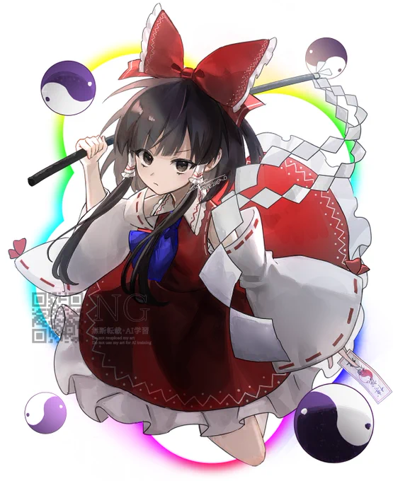 #東方Project 紺珠伝 霊夢