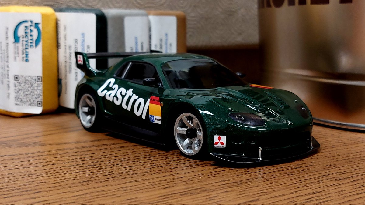 PrintedLeander's tweet photo. The urge to make all of the Gran Turismo LM cars a reality.... https://t.co/t7yq7KyAJh