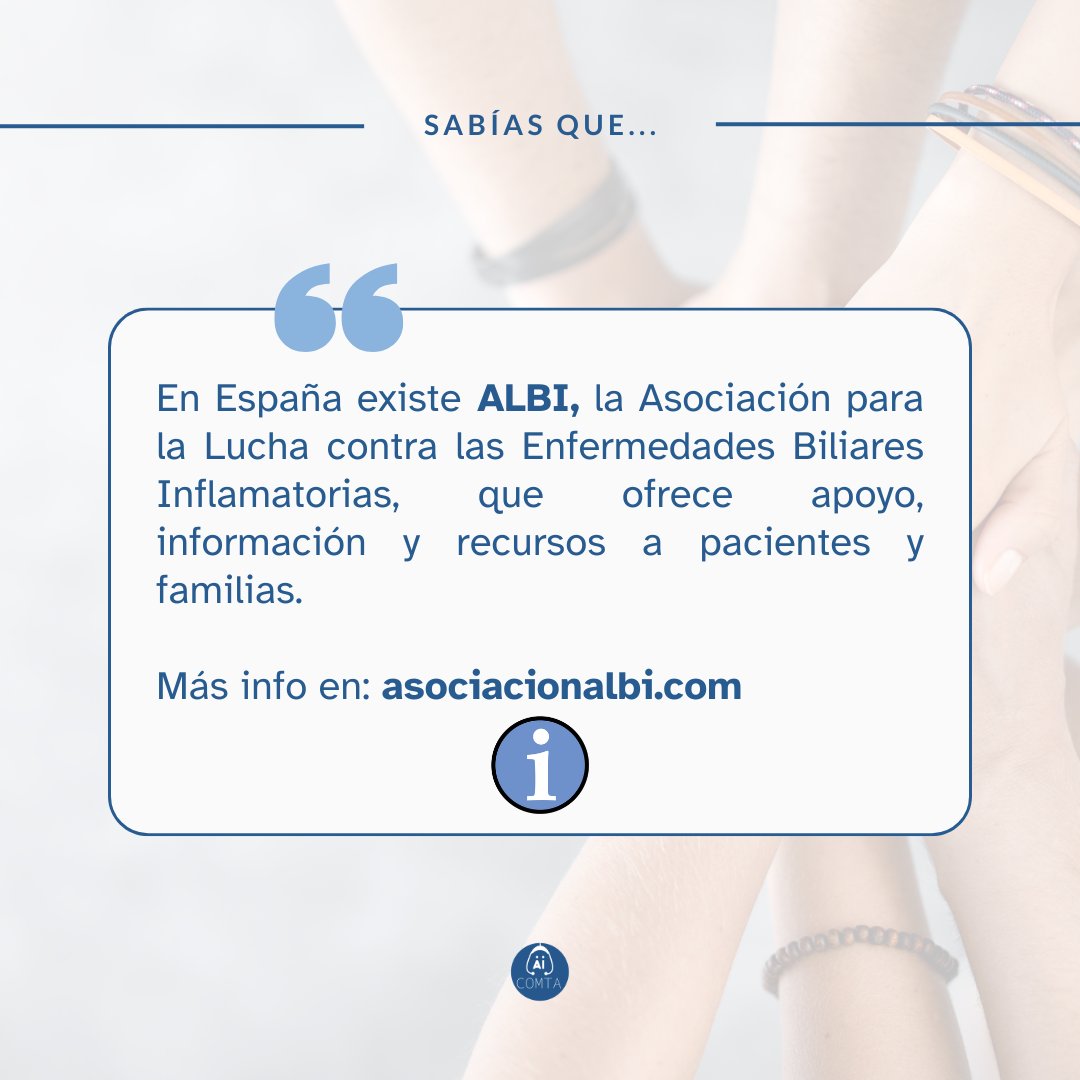 💡¿Sabías que...?

🔹En España existe la asociación <a href="/AlbiEspana/">Albi España</a> 

#Salud #SaludDigestiva #Medicina #Pontevedra #Sanidad 

ℹ Fuentes:
* <a href="/pontegastro/">Digestivo Pontevedra Hospital Universitario</a> <a href="/ponsalsergas/">Área Sanitaria de Pontevedra e O Salnés</a>

🤝🏻Colaboran @fecyt_ciencia y #EncePlanSocialPontevedra / Pictogramas: <a href="/arasaac/">ARASAAC</a>