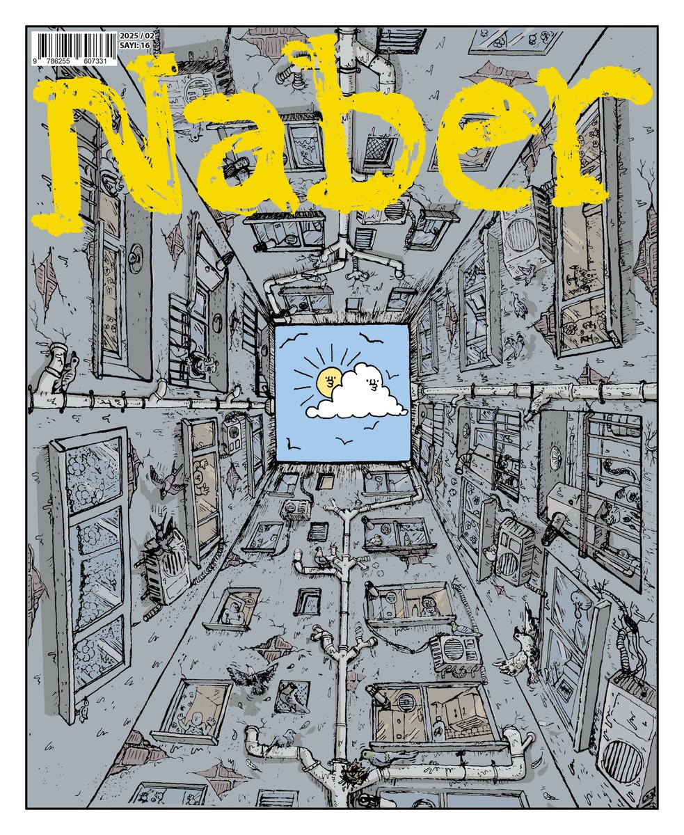 Naber'in yeni çıkan 16. sayısını ve diğer sayıları Amazon stoklarında bulabilirsiniz. 

Tükenmeden alın.

amazon.com.tr/s?k=%22Umut+Sa…