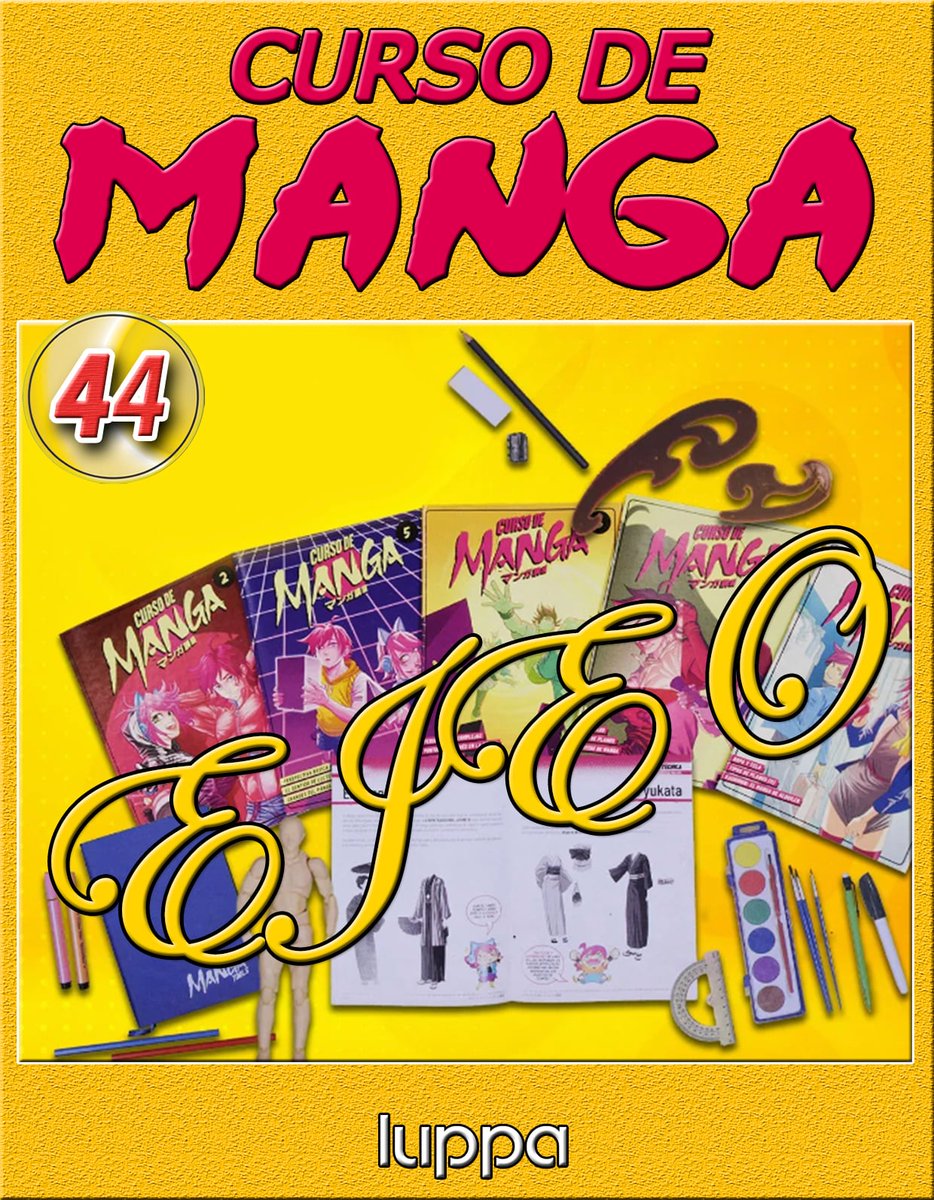 distribuidoejeo's tweet photo. Ya tenemos a la venta la nueva entrega de la colección de "Curso Manga"
De $219.90 queda en $200
Fecha límite para recoger su producto, Sábado 16 de Agosto de 2025
#DistribuidoraEjeo #Luppa #Curso #Manga #Anime #Dibujar #Trazar #Animar https://t.co/p9yXEcMPYt