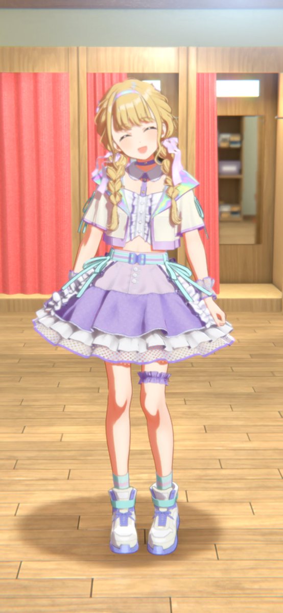 才能開花4なった！色違い可愛い🥰