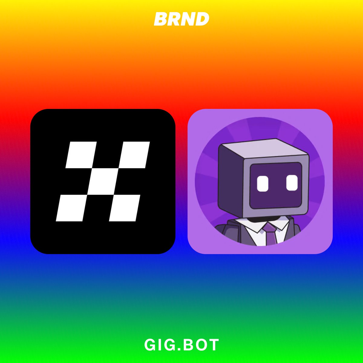 brnd_land's tweet photo. BRND x GIGBOT 🏁🤖
—
You can now use $BRND to create Gigs — bounties, missions, or fun challenges — on @gigbot_ 

We’ve been playing around with it for the past few days and it’s such a powerful way to reach more people and connect with fresh faces in the community. https://t.co/cAc6NI6zuM