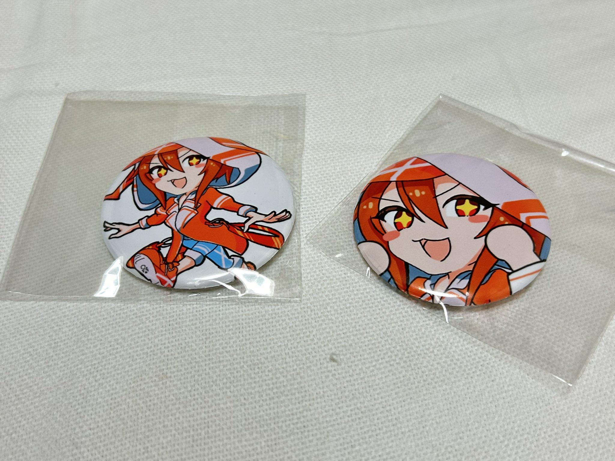 ぽちいぬ缶バッジ 迷犬ぽち on X: 
