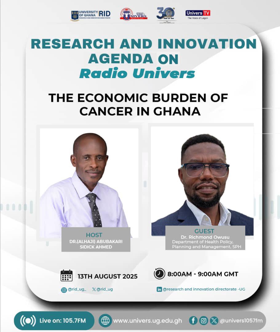 Research and Innovation Directorate-UG tweet media