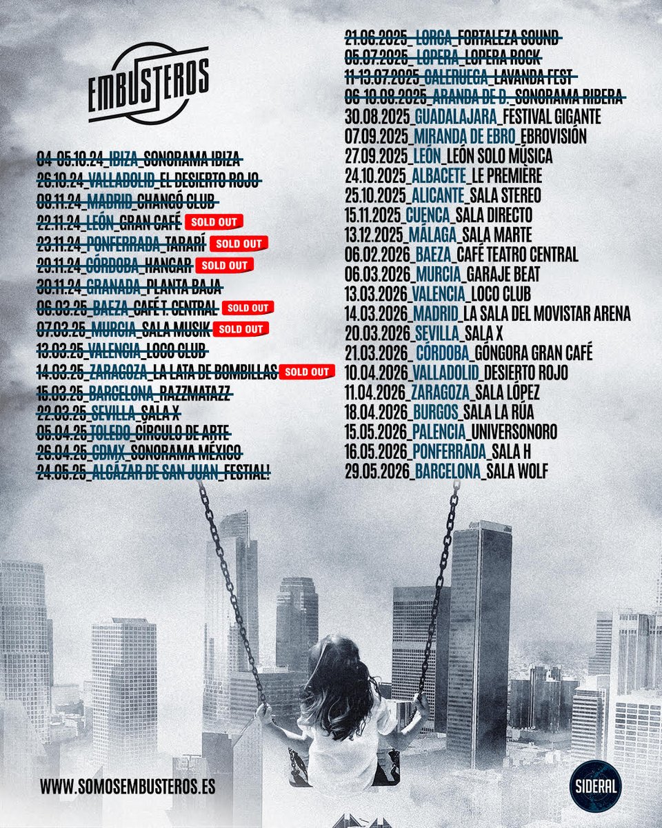 Embusteros tweet media