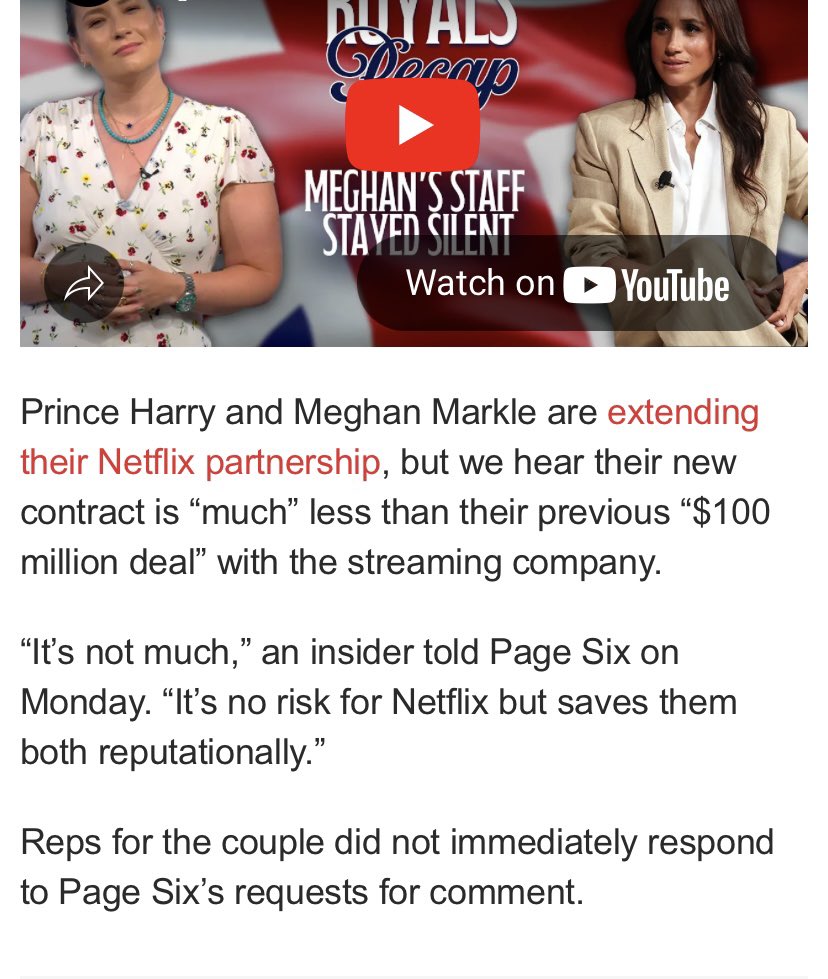 unreMARKLEble's tweet image. Idk what #Markle has going on with Ted Sarandos, but….
Another flop on the way about Ugandan orphans and of course a #MeghanMarkle  Christmas special featuring “holiday wonder, warmth, tradition and a generous dose of joy with friends and family” bitch, what family? You’ve