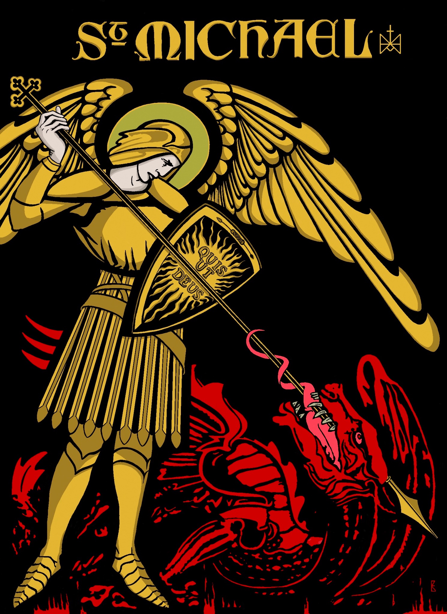 BADSAIKUSH 　Saint Michael The Light KelinaBox on X: 