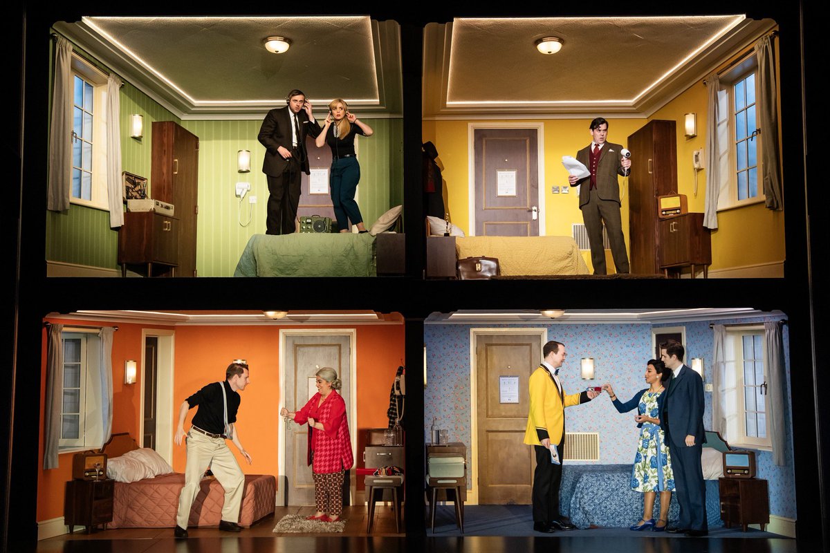 Mischief (@mischiefcomedy) on Twitter photo Want to be part of Mischief history? 👀
We'll be recording <a href="/spiescomedy/">The Comedy about Spies</a> for release at a future date! Get your tickets for the filmed performances at the Noël Coward Theatre on 20 & 21 August!
🎟️ spiescomedy.com
(Please note: there will be cameras in the auditorium.) Want to be part of Mischief history? 👀
We'll be recording <a href="/spiescomedy/">The Comedy about Spies</a> for release at a future date! Get your tickets for the filmed performances at the Noël Coward Theatre on 20 & 21 August!
🎟️ spiescomedy.com
(Please note: there will be cameras in the auditorium.)