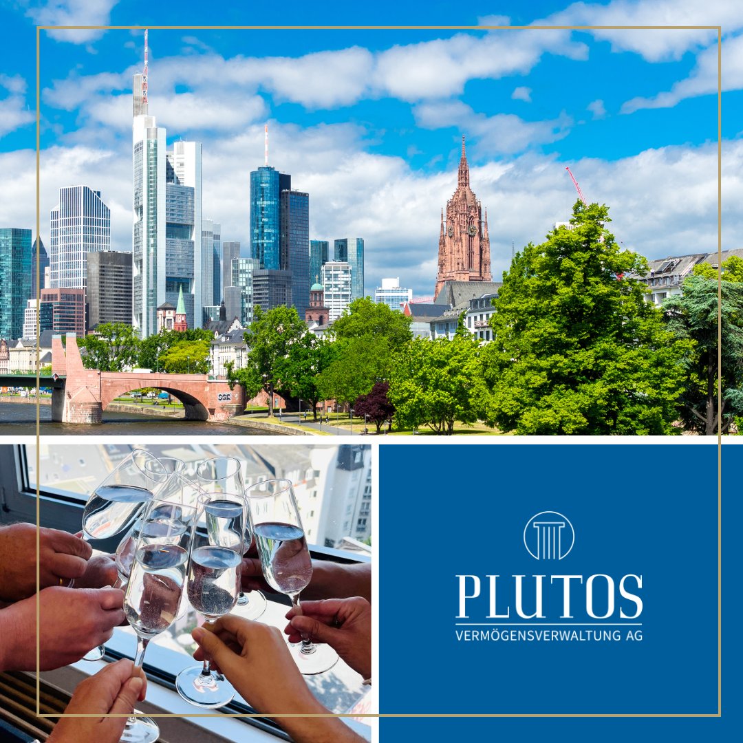 Frankfurt im Sommer – welch schöner Anblick!

Heute stoßen wir mit Wasser an – stilvoll und erfrischend. Denkt daran, ausreichend zu trinken, um die heißen Tage gut zu überstehen. 💧🥂

#plutos #vermögensverwaltung #stayhydrated #skylinefrankfurt #sommerinfrankfurt