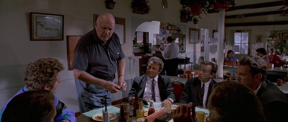 CinemaScene404's tweet photo. Reservoir Dogs (1992)
Dir: Quentin Tarantino https://t.co/jebkW5qHua