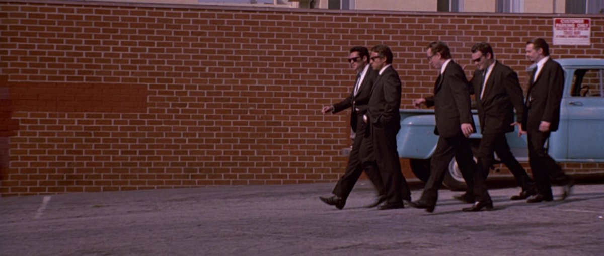 Reservoir Dogs (1992)
Dir: Quentin Tarantino
