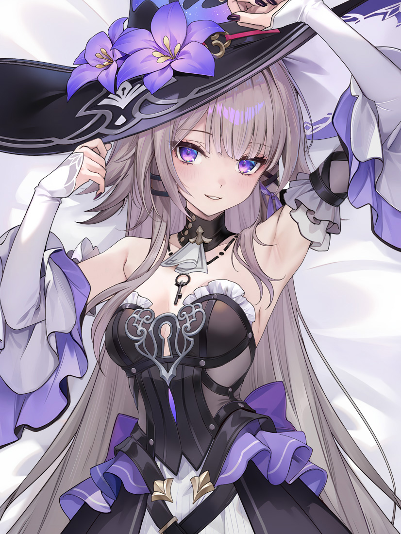 マダム・ヘルタ💜抱き枕
#スターレイル #HonkaiStarRail