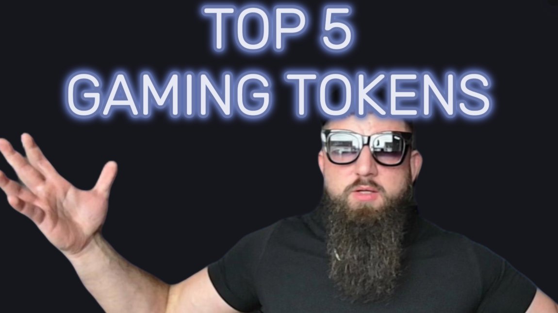 These are my Top 5 cooks for Gaming.

The Market is flying these past 7 days, BTC hit $122k!

But it ain't too late to pick up some Bags!

Keep in mind this is NFA, please DYOR.

Lets check out my Top 5 Gaming Tokens.⬇️