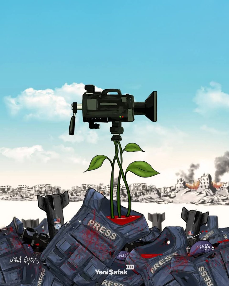 ILOVEJUDICAL's tweet image. The truth of #Gazas genocide is clear to the #world revealed by brave #journalists who sacrificed their lives to #expose it. #Israel is openly #killing these journalists through targeted #assassinations to bury this bloody truth. The #US and #Western powers are equal partners in